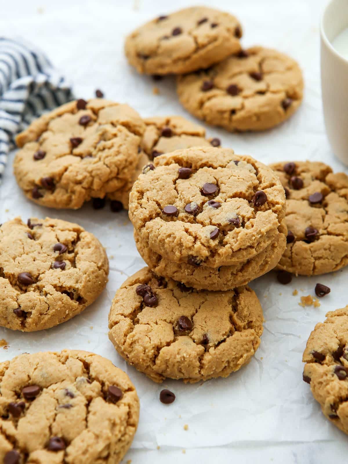 Ingredient Flourless Peanut Butter Chocolate Chip Cookies